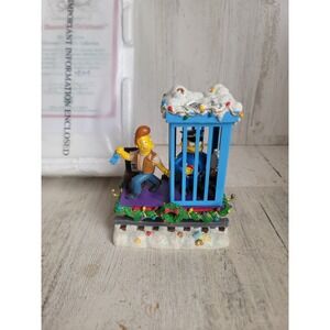 Hamilton Simpsons a slammin' Christmas train vintage cop jail